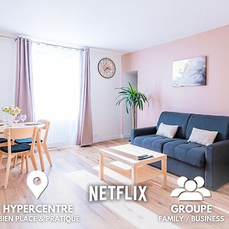 Ideal Pro Et Famille En Hypercentre - 3 Lits Corbeil-Essonnes Esterno foto
