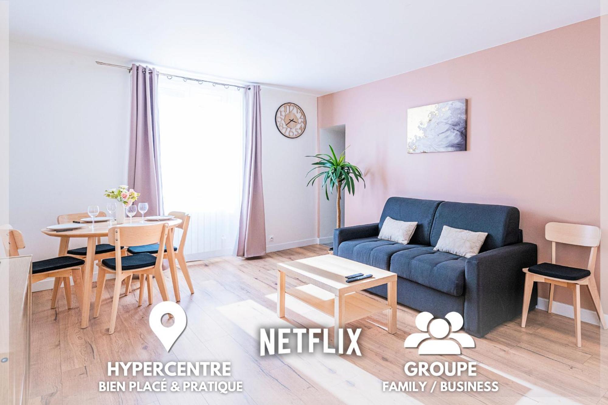 Ideal Pro Et Famille En Hypercentre - 3 Lits Corbeil-Essonnes Esterno foto