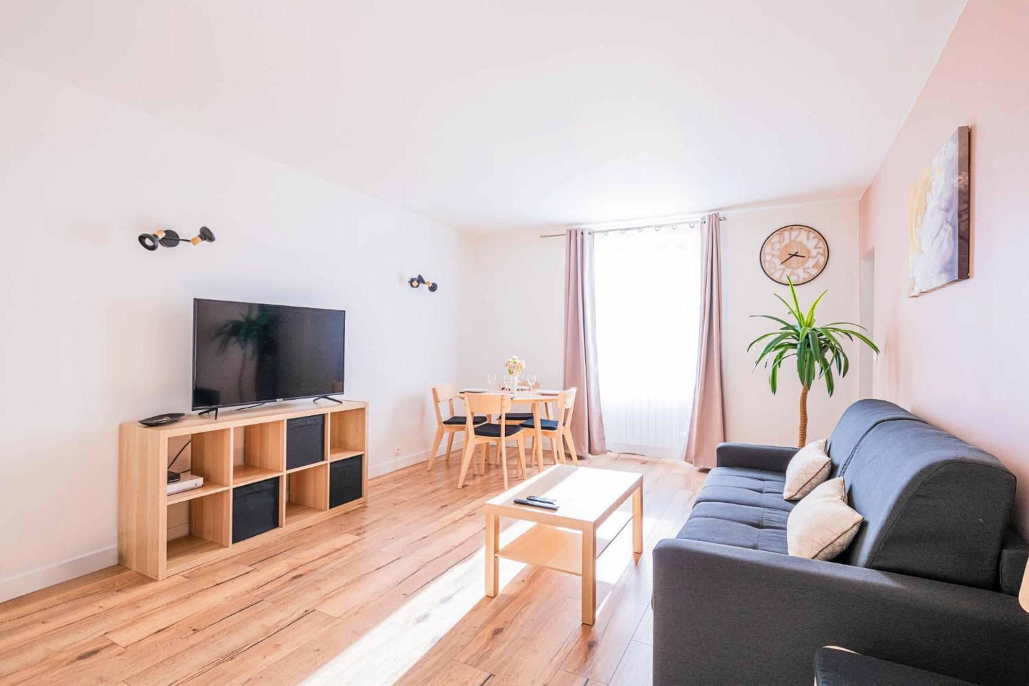 Ideal Pro Et Famille En Hypercentre - 3 Lits Corbeil-Essonnes Esterno foto
