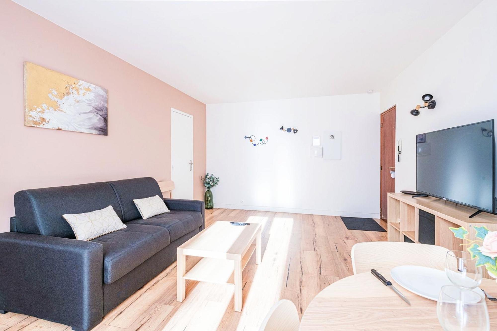 Ideal Pro Et Famille En Hypercentre - 3 Lits Corbeil-Essonnes Esterno foto