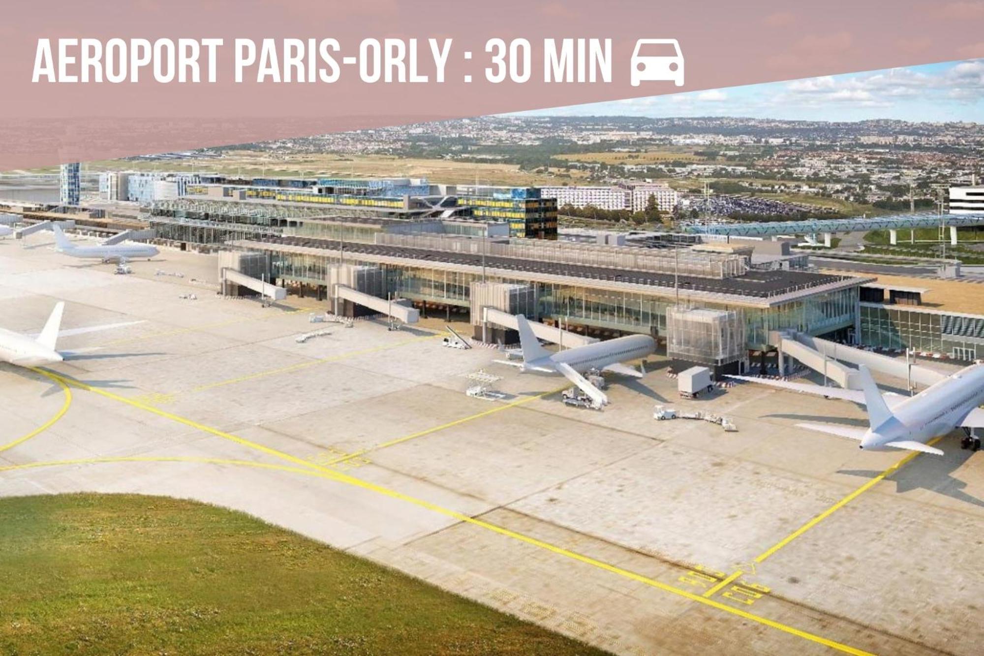 Ideal Pro Et Famille En Hypercentre - 3 Lits Corbeil-Essonnes Esterno foto