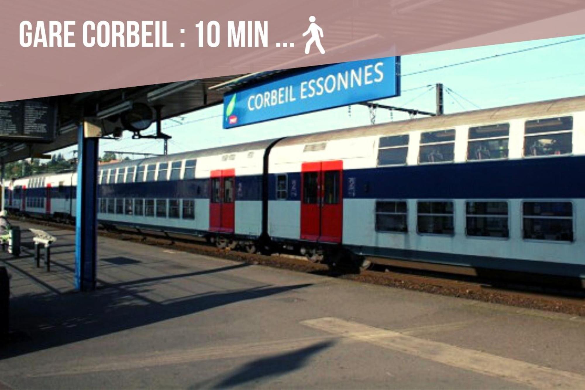 Ideal Pro Et Famille En Hypercentre - 3 Lits Corbeil-Essonnes Esterno foto